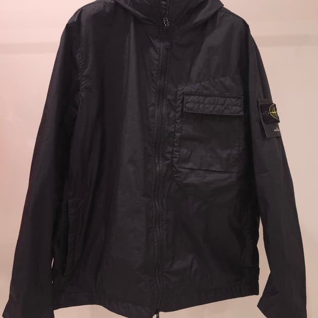 [정품/중고] 스톤아일랜드 멤브라나 바람막이