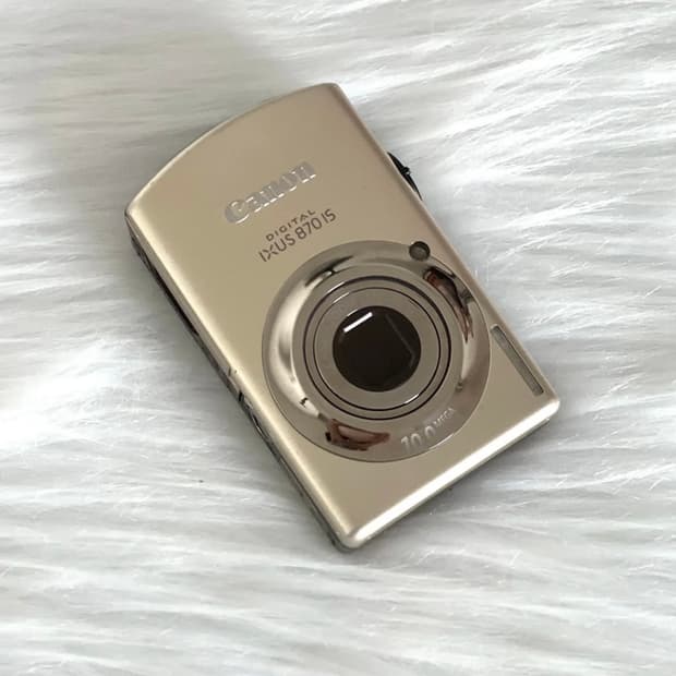 캐논 빈티지 디카, ixus 870 / ixy 920is