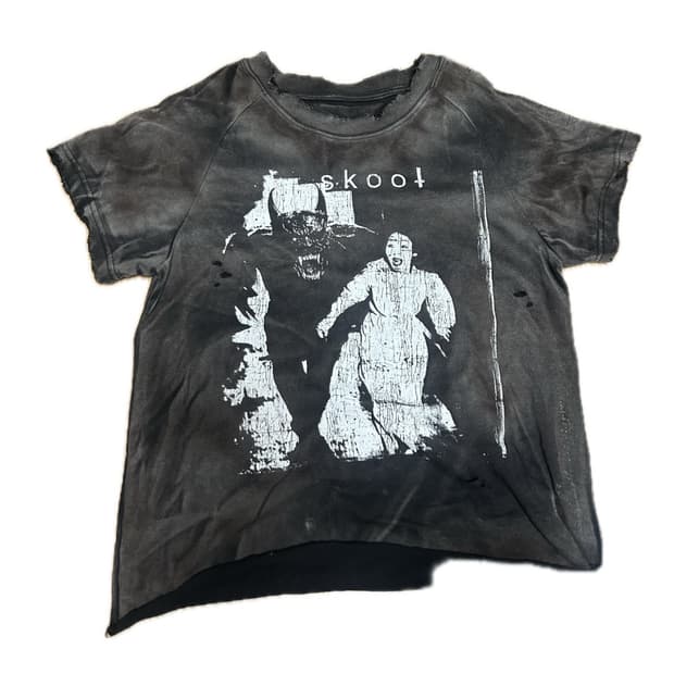 스쿠읏 skoot HOWLER T-SHIRT 
