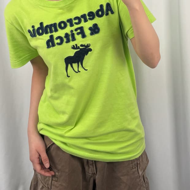 아베크롬비 반팔티