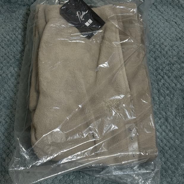 [새상품 L] 유니클로 니들스 팬츠 베이지