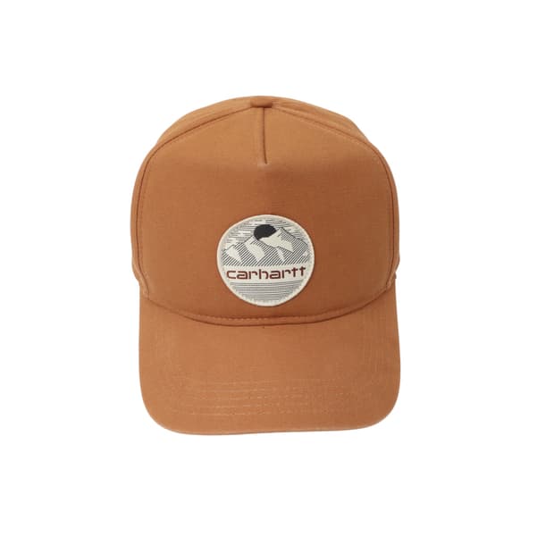 칼하트 브라운 트러커 캡