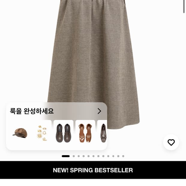 샵사이다 베이비돌 원피스 s