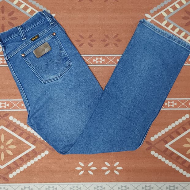 랭글러(wrangler) 938NAV 데님팬츠(U.S.Fabric)