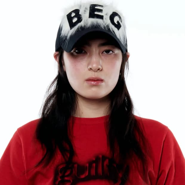 Begbegbeg 백백백 퍼모자 볼캡