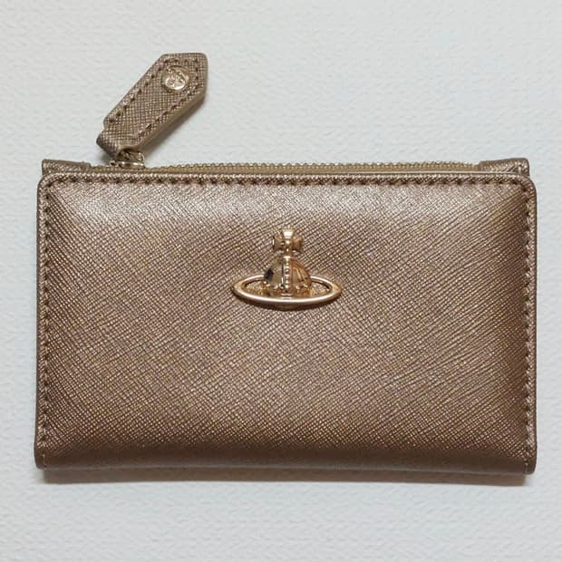 새상품) 비비안웨스트우드 지갑 풀ORB 플랫 카드지갑