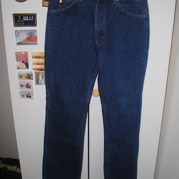 Levi's 90s orange tab