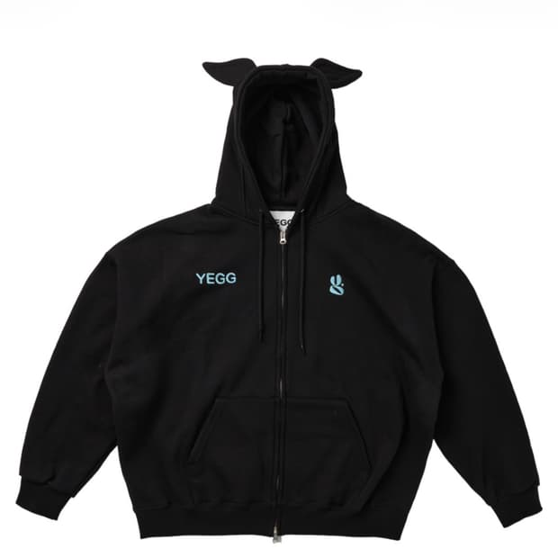 예그 윙 후디 블랙 