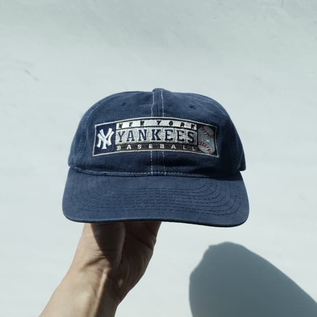 90s Starter "YANKEES" Pannel Cap
