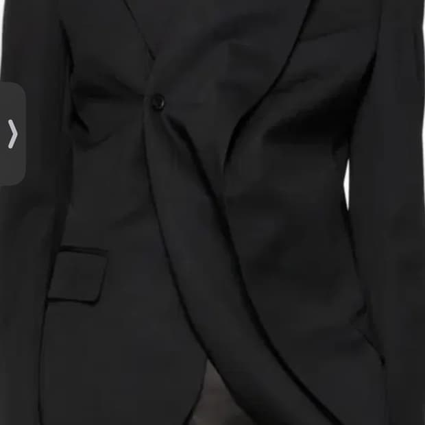 와이프로젝트 비대칭 자켓