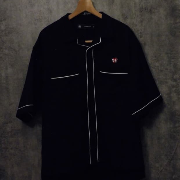 언더커버 지유 파이핑셔츠