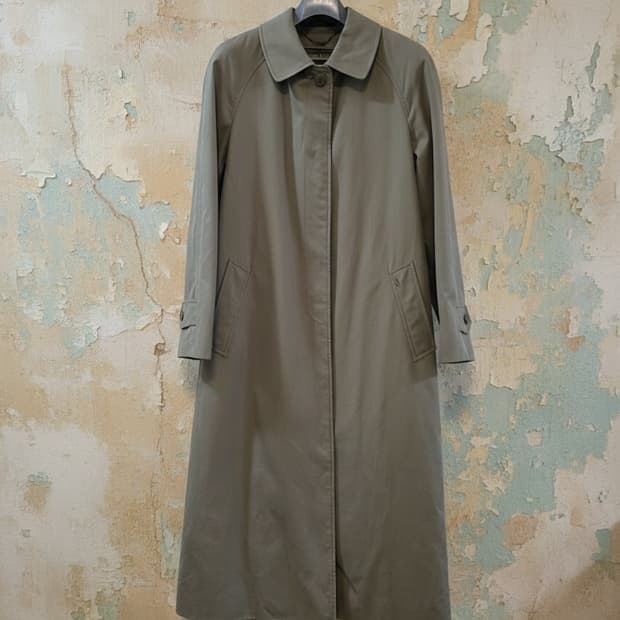 닥스 베이지 우먼 트렌치 코트 88사이즈