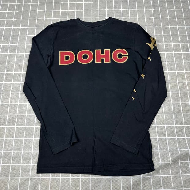 DOHC 빈티지 롱슬리브 M