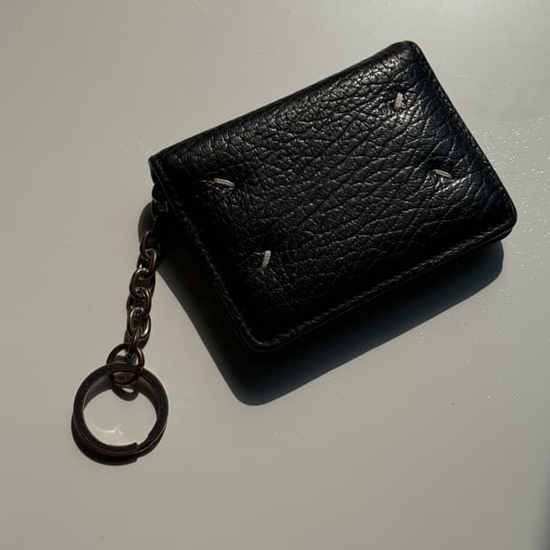 메종마르지엘라 키링 키체인 카드지갑