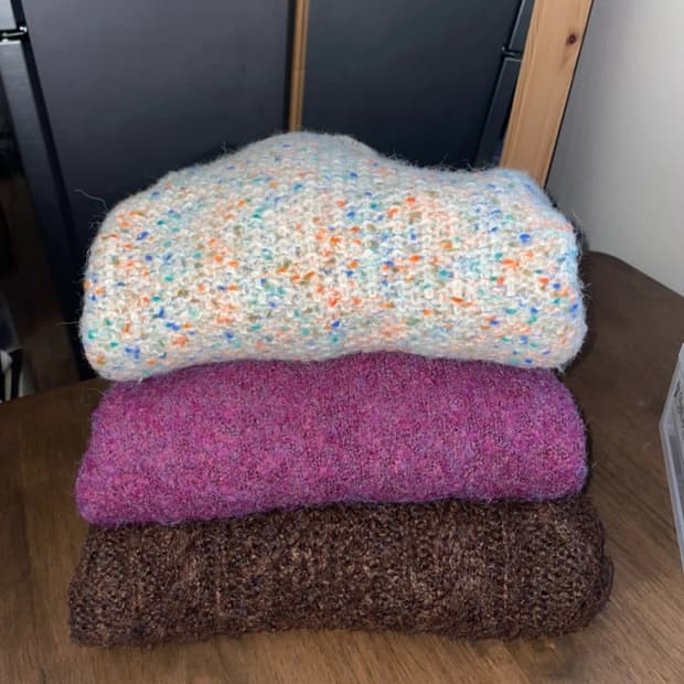 빈티지 니트 모리걸 st 아오이유우 ㅆㄱㄴ