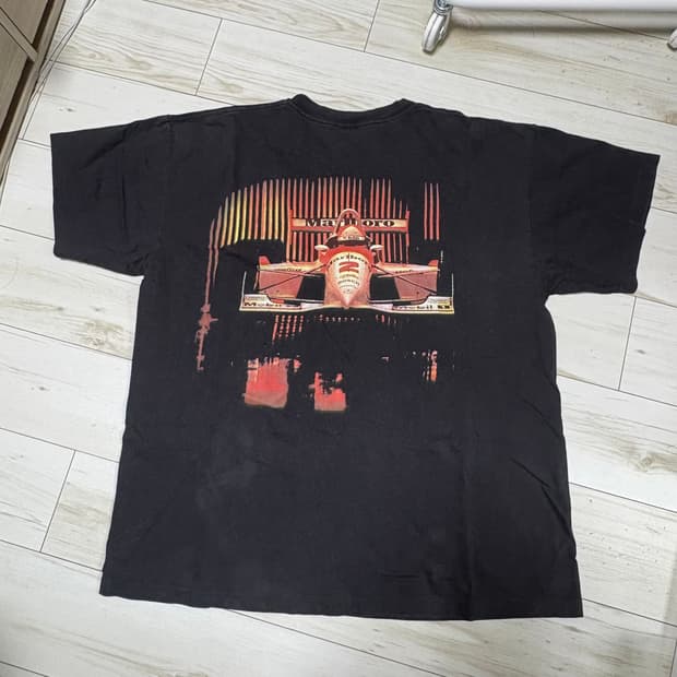 90s 말보로 레이싱 티셔츠(희귀매물)