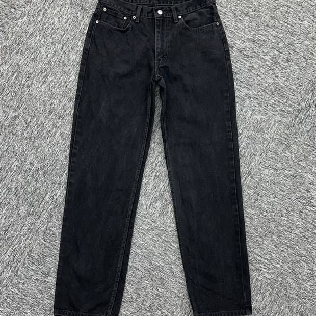 (허단43)00'S 리바이스 550 워싱블랙-M1130