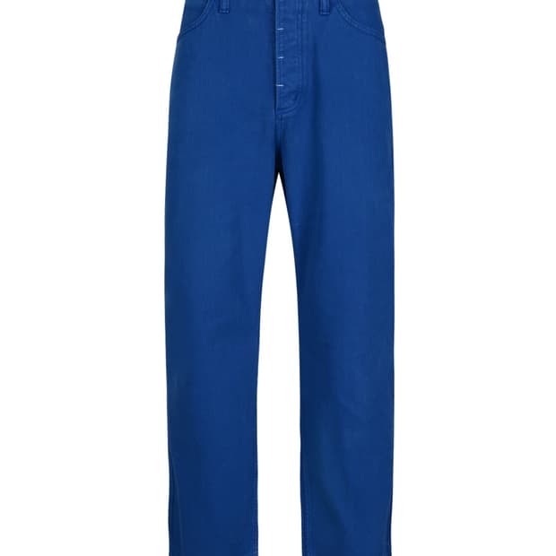 리젤서비스 컷오프 코발트 팬츠 1사이즈 팝니다