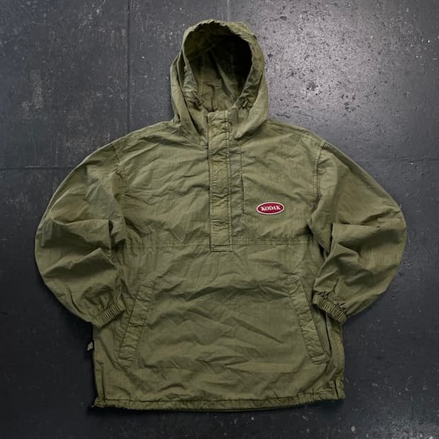 100 코닥 가먼트다잉 아노락 