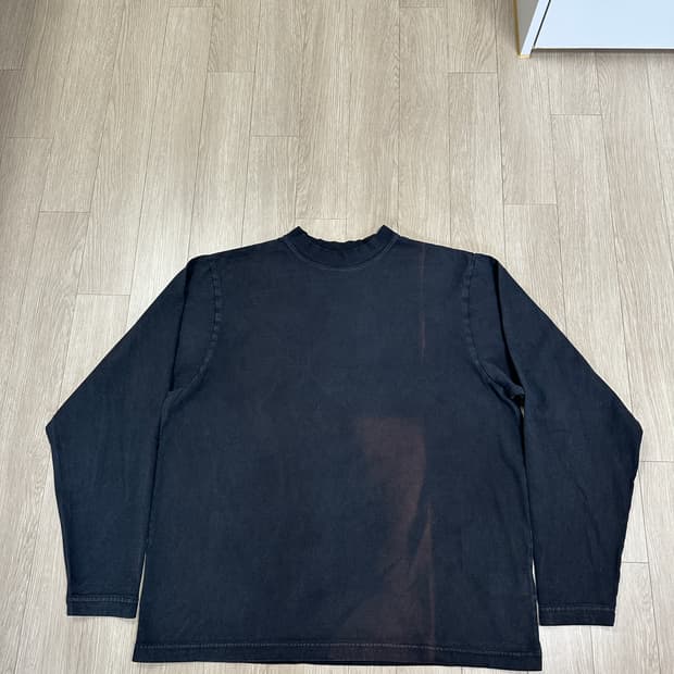 YZY GAP 롱슬리브 블랙 (M)