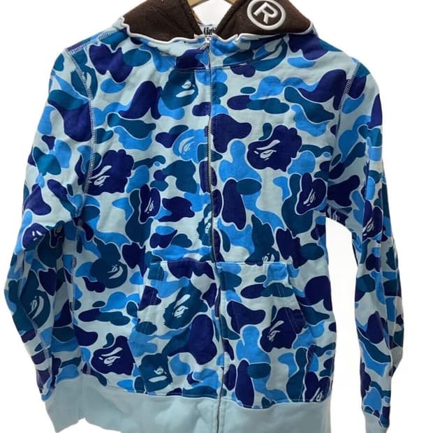 A BATHING APE Hood Zip up