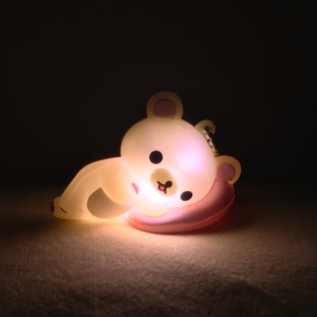코리락쿠마 키링 라이트 키링 일괄