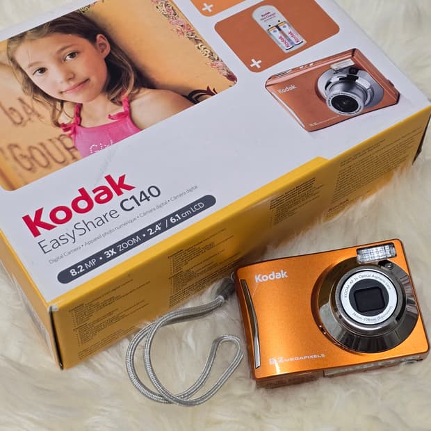 코닥 easyshare 이지쉐어 C140 (작례o)
