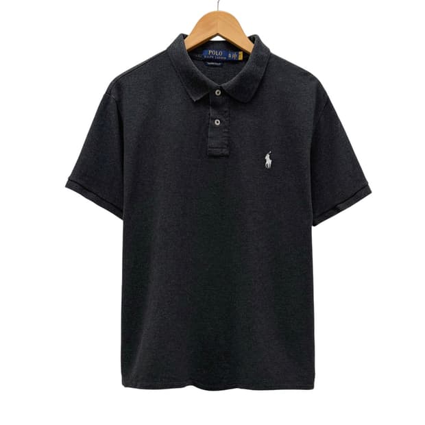 폴로 피케 반팔 차콜 (XL)