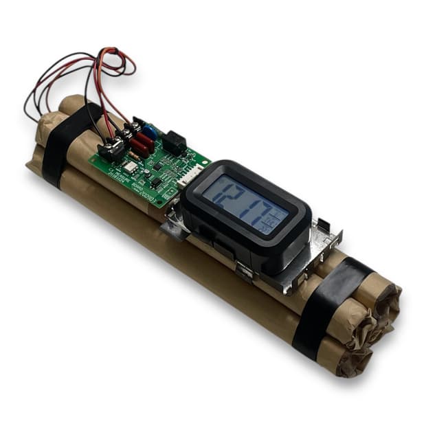 BOMB : TIME 탁상시계