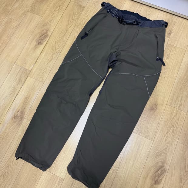 앤드 원더 trek pants 3 