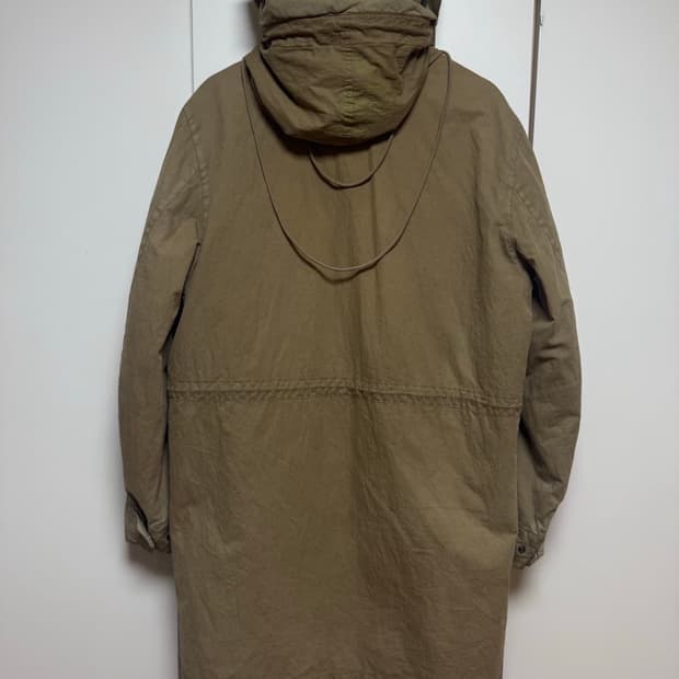 Cp컴퍼니 고글 야상자켓팝니다