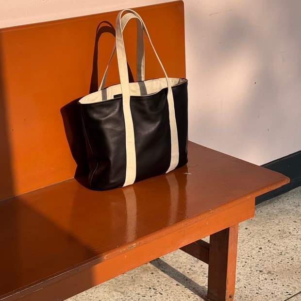 Lambskin Shoulder Bag