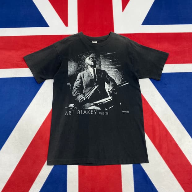 90s art blakey 밴드티 L