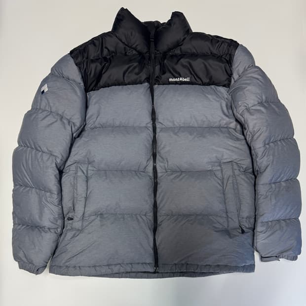 정품!! 몽벨 베일리 구스다운 패딩 자켓 2XL