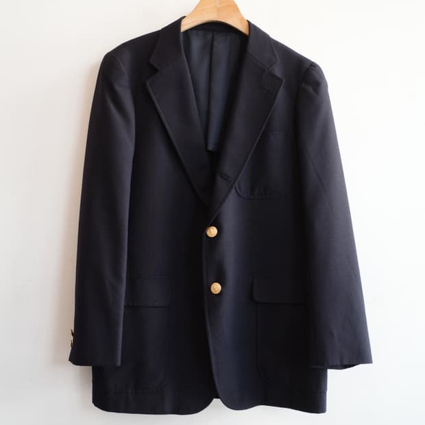 HARVARD 하바드 금장 블레이저