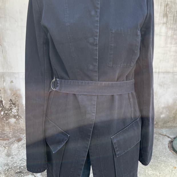 Martin Margiela 03SS Denim Trench coat