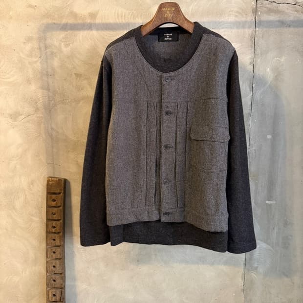 카반 드 주카 플란넬 자켓 100