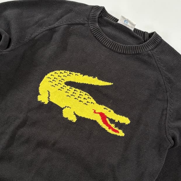 라코스테 네이비 니트