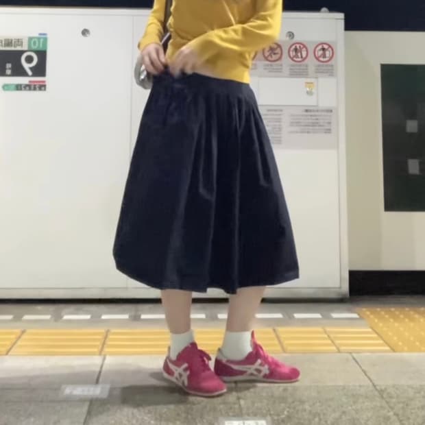 오니츠카타이거 세라노 핑크 240