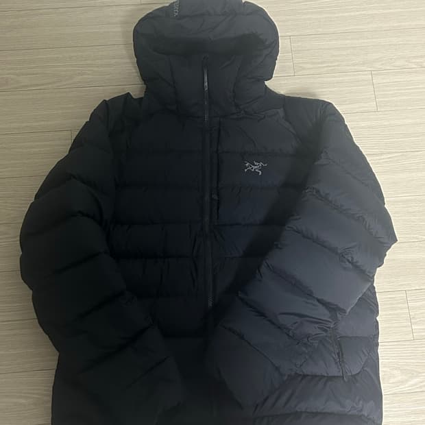 XL)아크테릭스 토륨 후디 블랙