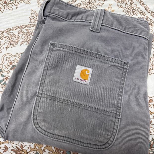 Carhartt칼하트 카펜터 팬츠 32*34