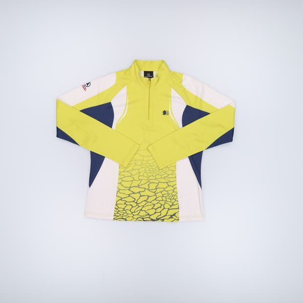 [95] 코오롱스포츠 여성 등산복 반집업 긴팔티 1211H1