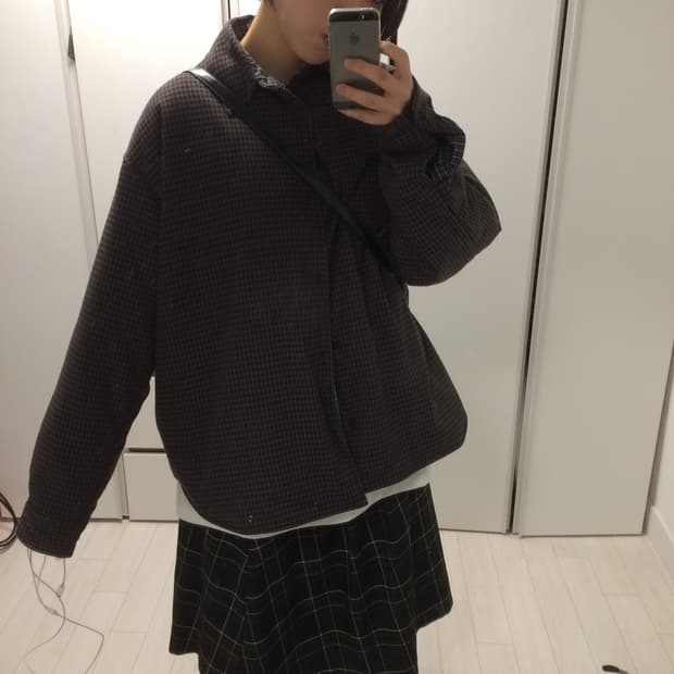 자라 스커트
