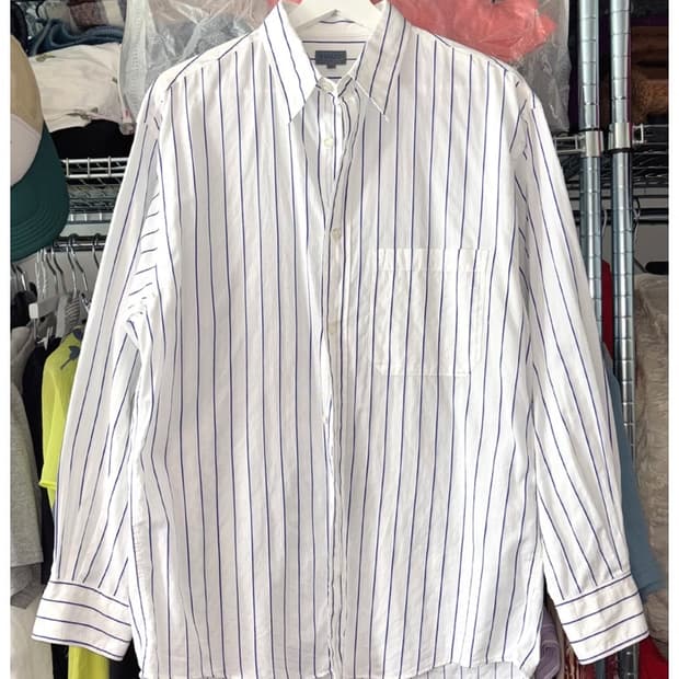 KENZO Paris stripe jacquard shirt