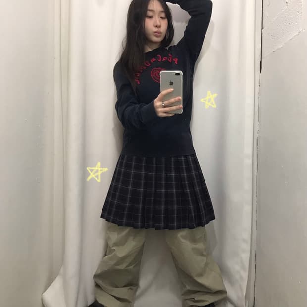 아베크롬비 롱슬리브 코디 세트 ⭐️