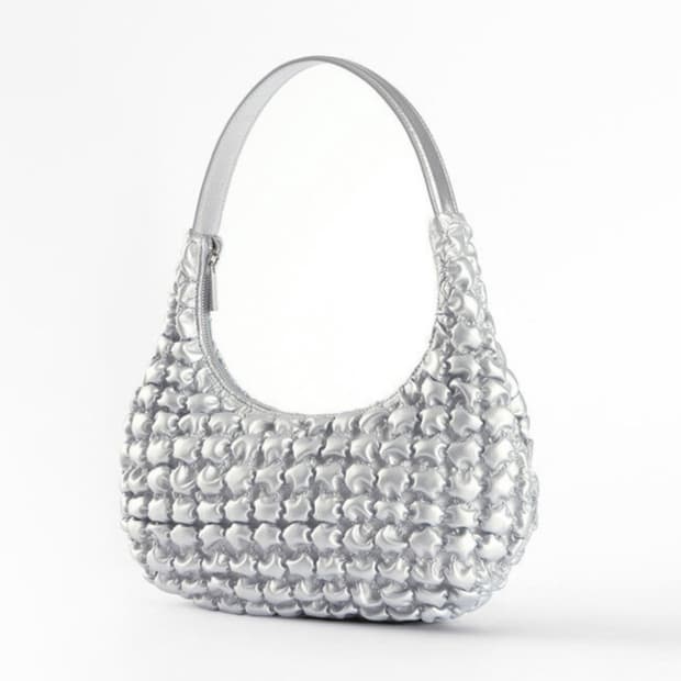 PPB 씨위드 백 실버