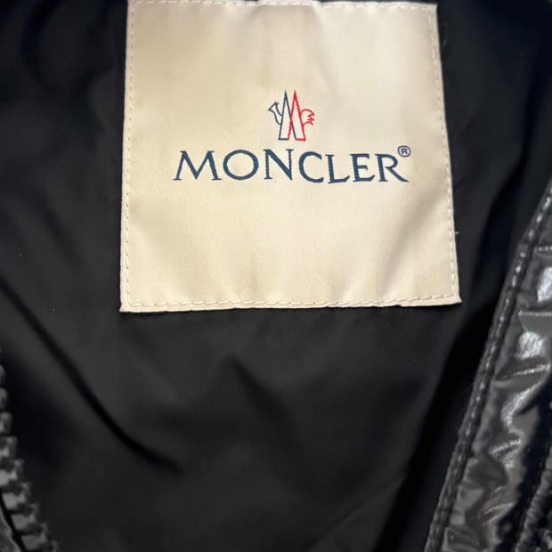 몽클레어 여성 롱패딩