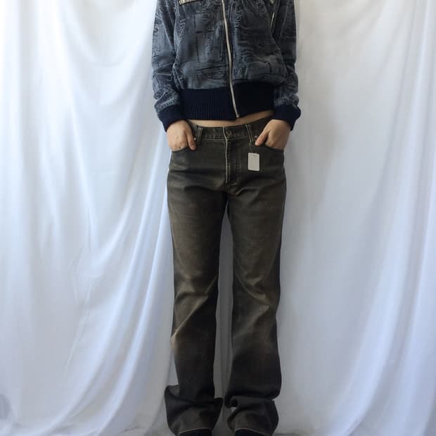 Fake fur hood short zip up