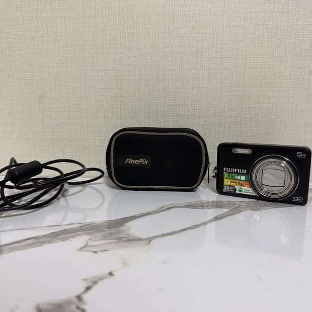 후지필름 FinePix  j150w 카메라 ( j시리즈중 최상위 모델)