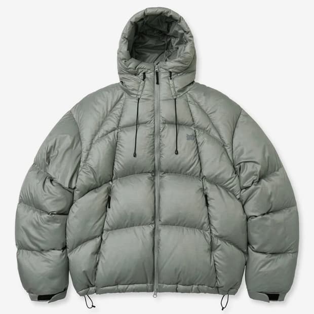 브라운브레스 패딩 라이트그레이 S